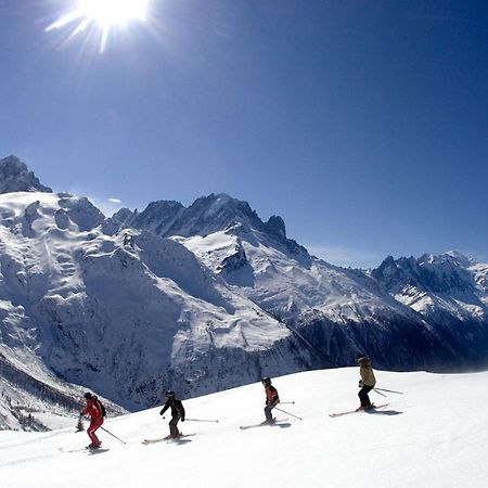 Apartment Planards Centre Chamonix Foot Of The Planards Slopes ภายนอก รูปภาพ