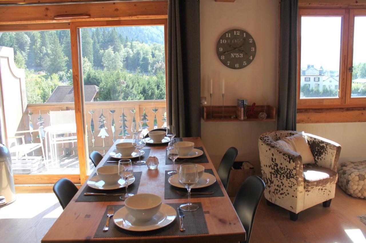 Apartment Planards Centre Chamonix Foot Of The Planards Slopes ห้อง รูปภาพ
