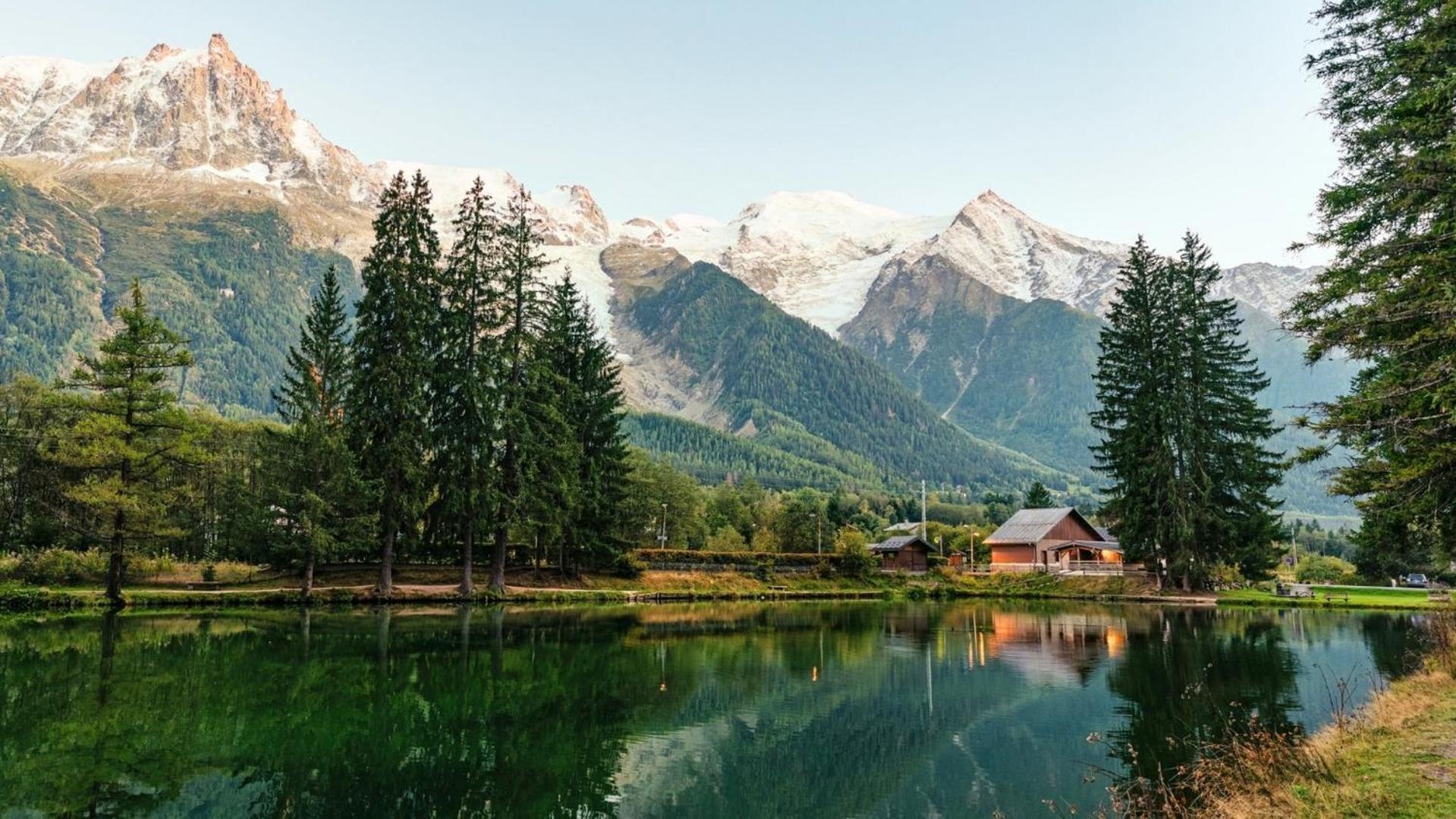Apartment Planards Centre Chamonix Foot Of The Planards Slopes ภายนอก รูปภาพ