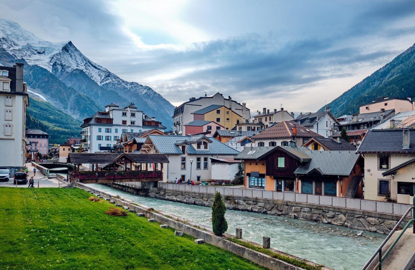 Apartment Planards Centre Chamonix Foot Of The Planards Slopes ภายนอก รูปภาพ