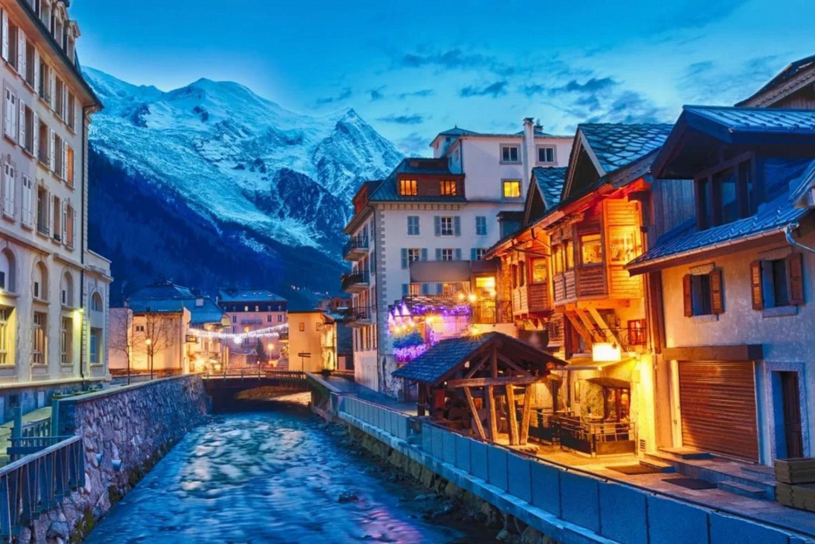 Apartment Planards Centre Chamonix Foot Of The Planards Slopes ภายนอก รูปภาพ